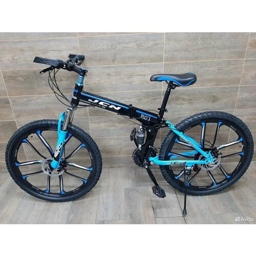 Велосипед складной на литье 26 17000₽