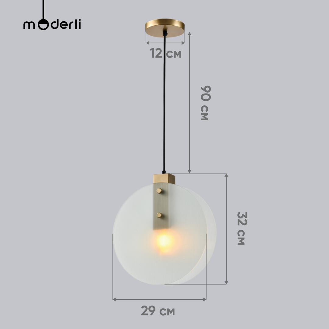 Подвесной светильник Moderli - фото №3