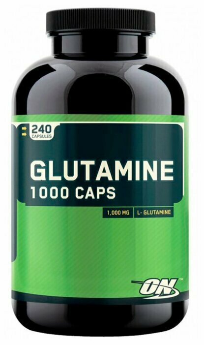 Optimum Nutrition Glutamine 1000mg 240 caps