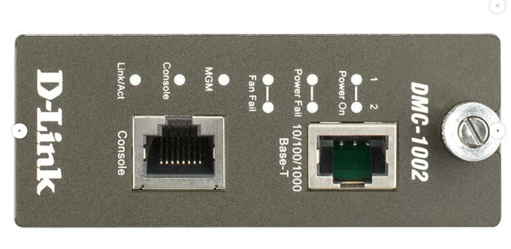 Модуль для управления D-Link PROJ Control Module for DMC-1000(DMC-1002/B1A)