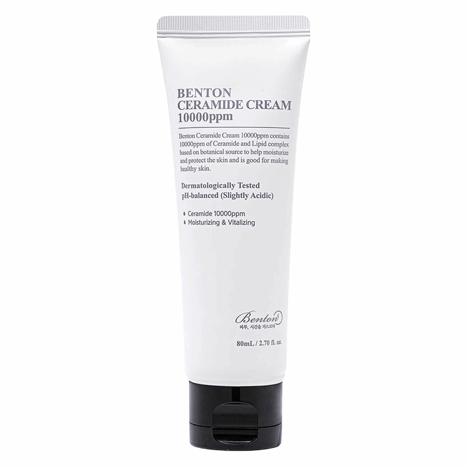 Крем для лица Benton Ceramide Cream с церамидами, 80 мл, для чувствительной и сухой кожи
