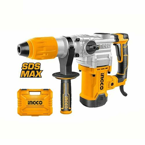 Перфоратор SDS-Max 1600 Вт 100 Дж INGCO RH1600388 INDUSTRIAL 16050₽