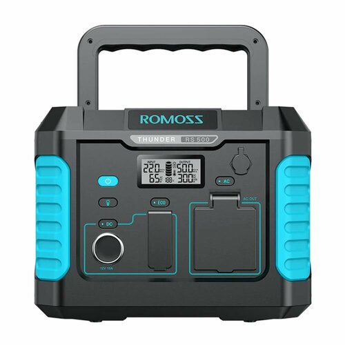 портативный источник питания зарядное устройство romoss rs300 62400мач Портативный источник питания Romoss RS500/400ВЧ/500Вт-1000Вт