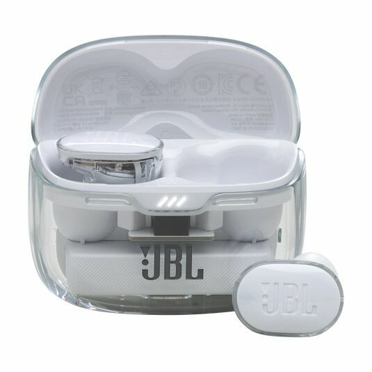 Беспроводные наушники JBL Tune Buds Ghost Edition, белый