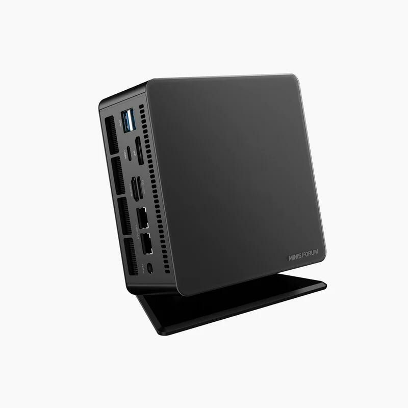 Мини ПК Minisforum UM790XTX АМD RYZЕN 9 7940НS Barebone (Без SSD и ОЗУ) улучшенное охлаждение, 2xRJ45 4K 144Hz Wifi; OCuLink