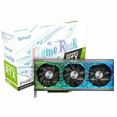 Видеокарта Palit GeForce RTX 3090 GameRock 11500000₽