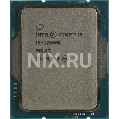 Процессор Intel Процессор Intel Core i5 12600K OEM (CM8071504555227, SRL4T)