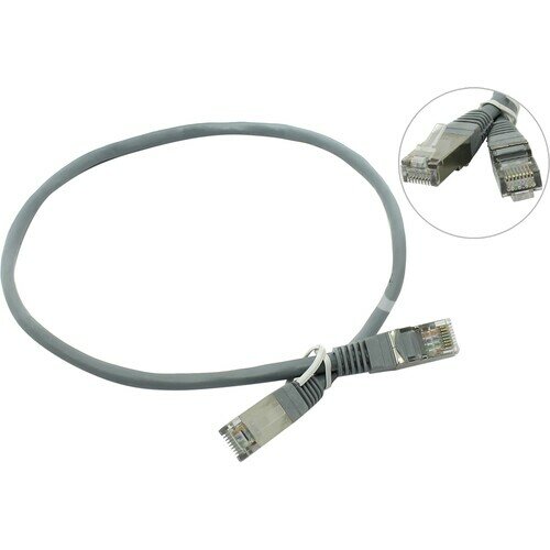 фото Patch Cord FTP (коммутационный шнур витая пара с общим экраном из фольги) - -