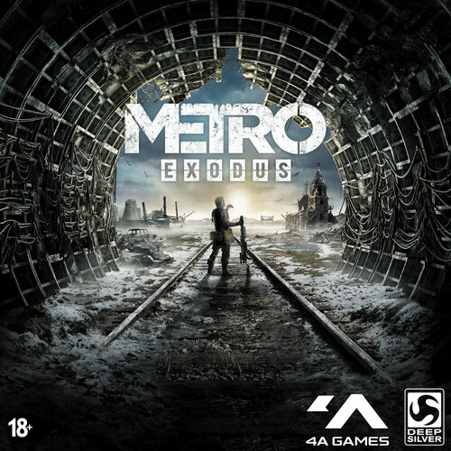 Игра Metro Exodus Steam PC Регион активации Россия и СНГ 395₽
