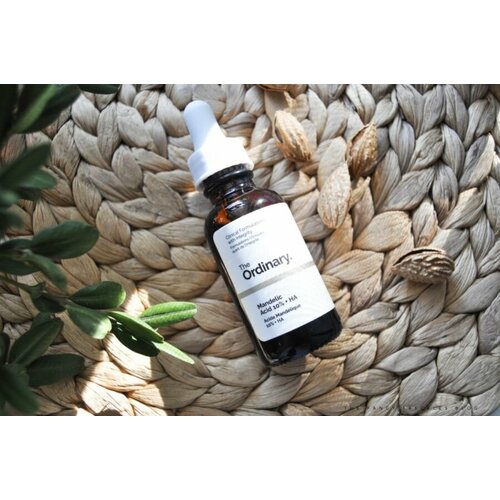 Пилинг с миндальной кислотой TheOrdinary Mandelic Acid 10 HA 2 Peeling solution 30 мл способствуя деликатному отшелушиванию рогового слоя без раздражения и покраснения 3000₽