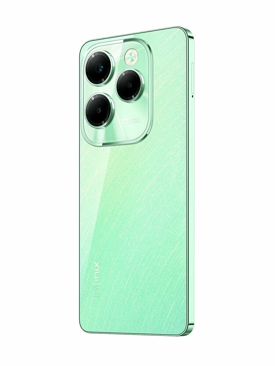 Смартфон Infinix HOT 40 PRO X6837 256+8 Starfall Green