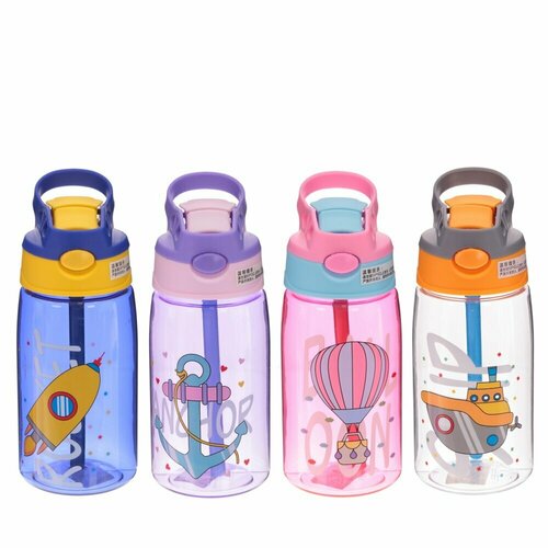 Бутылка 500 мл L9 W75 H18 см 4в 800079 REMECO 699₽