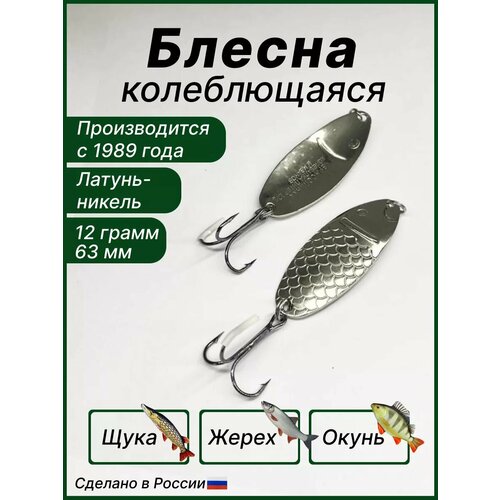 Блесна для рыбалки Черноспинка