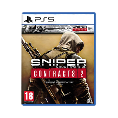 Sniper Ghost Warrior Contracts 1 and 2 Double Pack PS5 3372₽