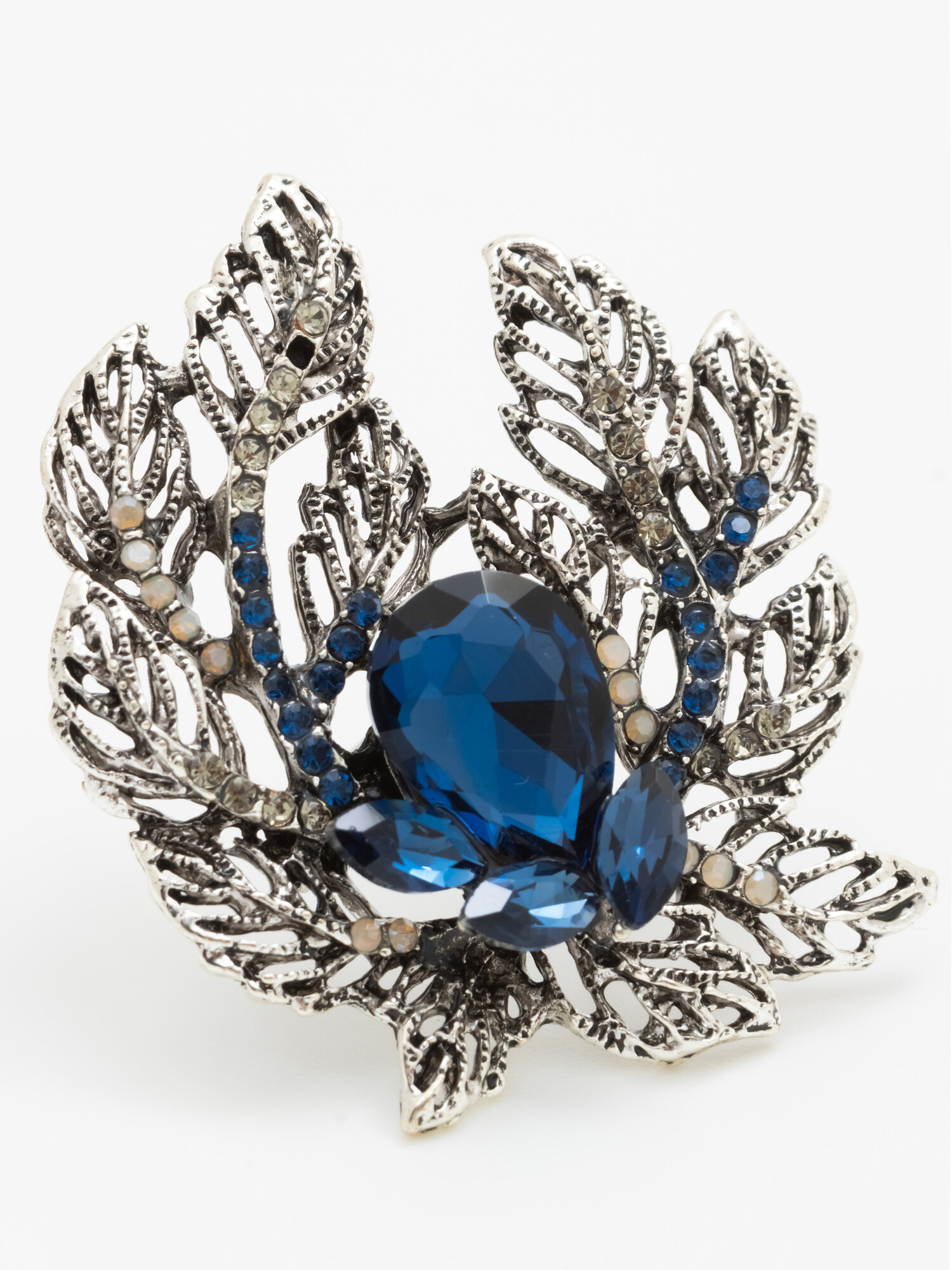 Брошь ЖемАрт, кристалл