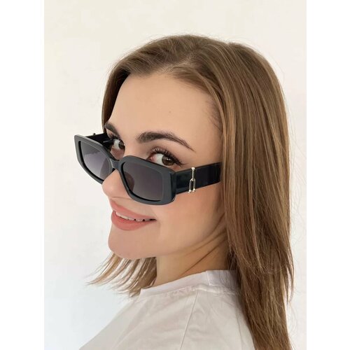 Солнцезащитные очки , черный