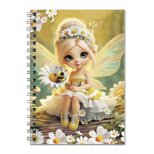 Блокнот для девочек с наклейками 