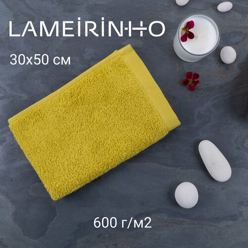 фото Полотенце махровое lameirinho aqua 30x50см, цвет фисташковый