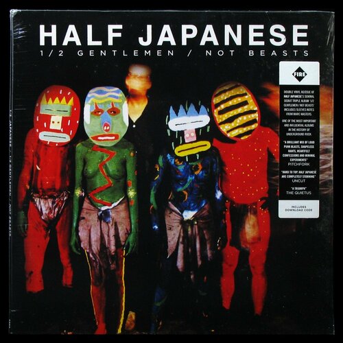 Виниловая пластинка Fire Half Japanese – 1/2 Gentlemen / Not Beasts (2LP)