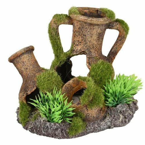 Грот для аквариума Кувшины Flamingo 12 х 10 х 9 см полирезин FL410318 1400₽