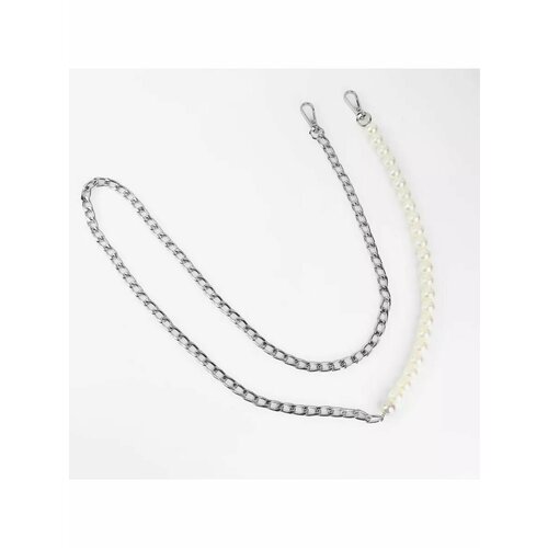 Ручка для сумки цепочка c карабинами d - 12мм 120 см 641₽