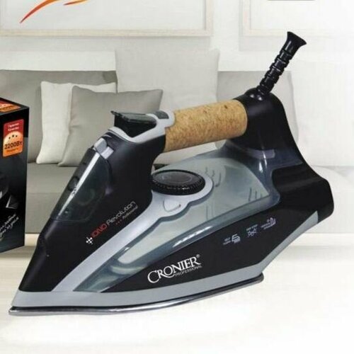 Электрический паровой утюг с антипригарным покрытием 2200Вт 618200₽