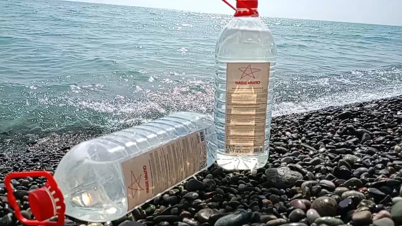 фото Жидкое мыло премиум-класса "Наше мыло", без консервантов, красителей и спирта, 3 л