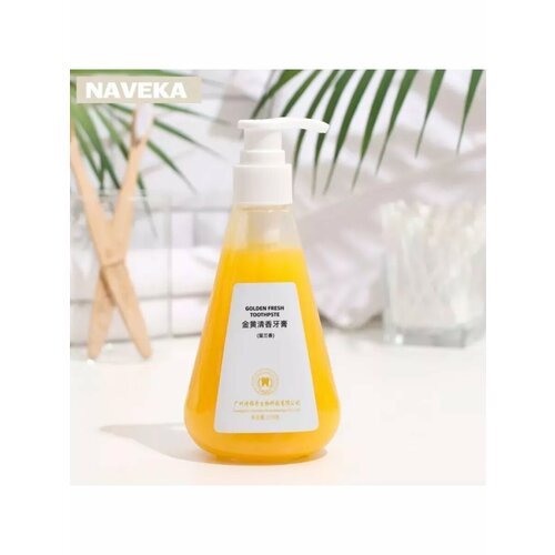 Золотая освежающая зубная паста 250 г 616₽