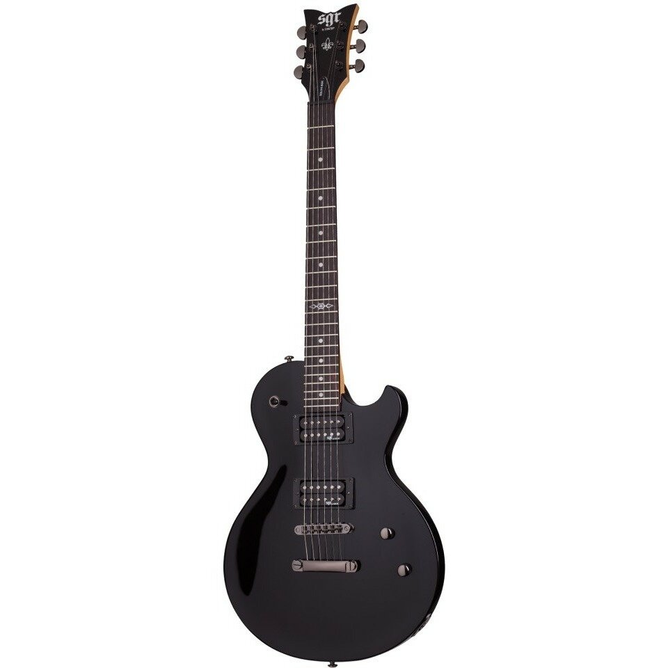 Электрогитара Les Paul SCHECTER SGR Solo-II BLK