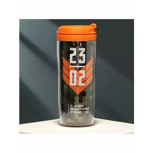 Термостакан пластиковый со вставкой 725₽