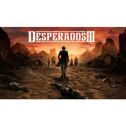 Игра Desperados III для PC STEAM Регион активации Российская Федерация электронная версия 599₽