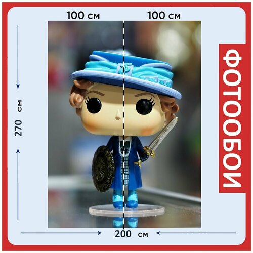 Фотообои Этта конфеты конфеты леди 200x270 см флизелиновыена стену 2950₽