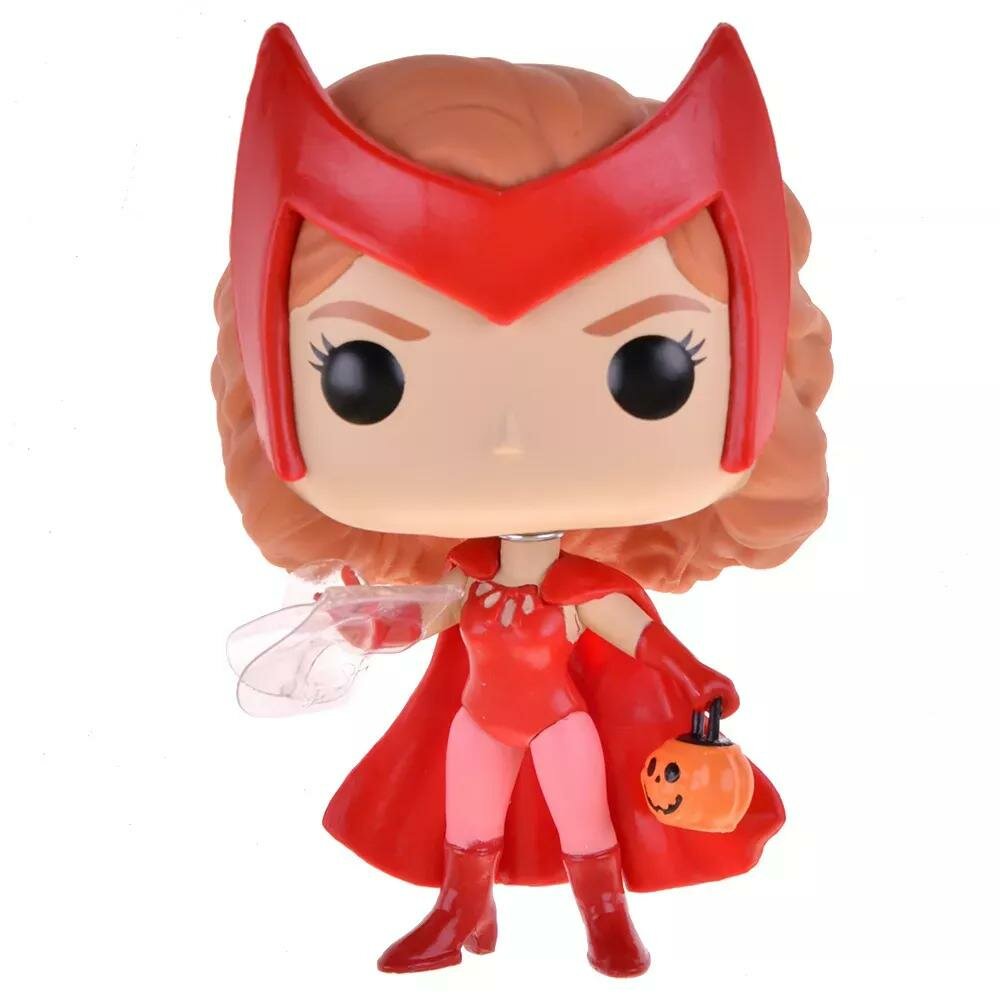 Фигурка Funko POP! Ванда/Вижн: Ванда (Хэллоуин) - фото №12