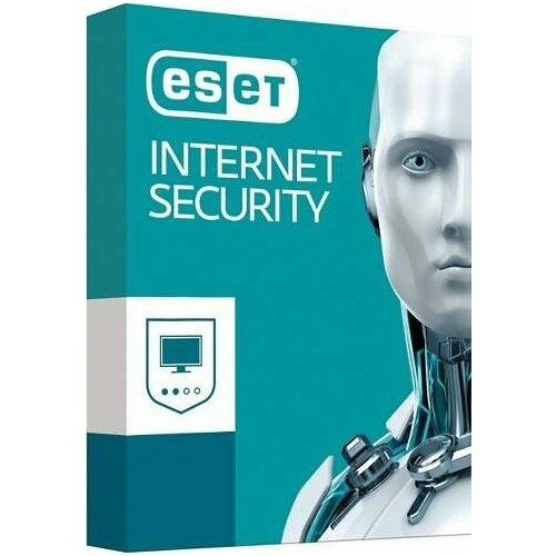 ESET NOD32 INTERNET SECURITY, официальная лицензия (1 ПК, 1 ГОД)