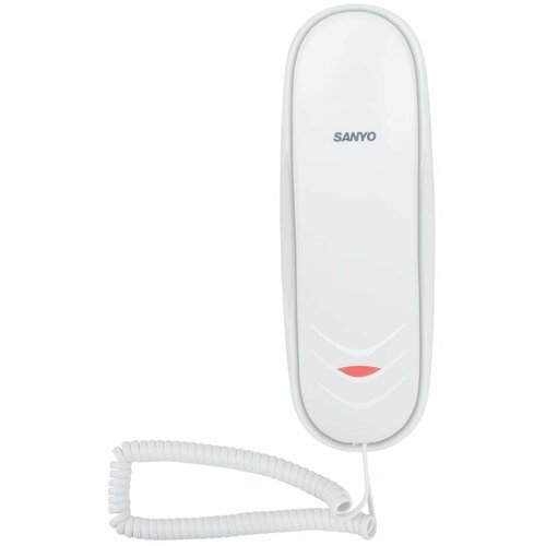 Телефон проводной Sanyo RA-S120W белый 1625₽