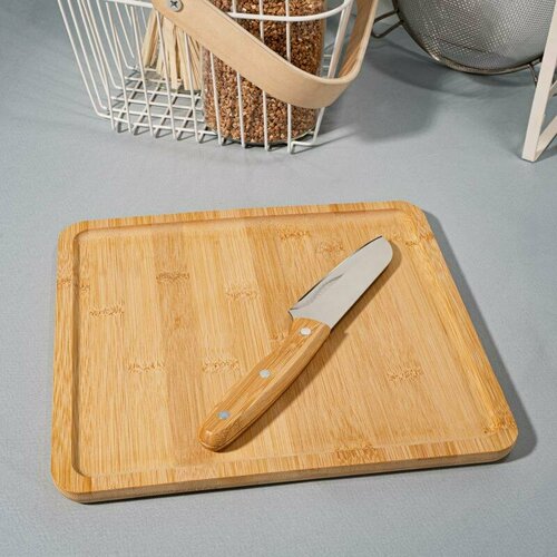 Поднос сервировочный OKitchen 24х26 см 829₽