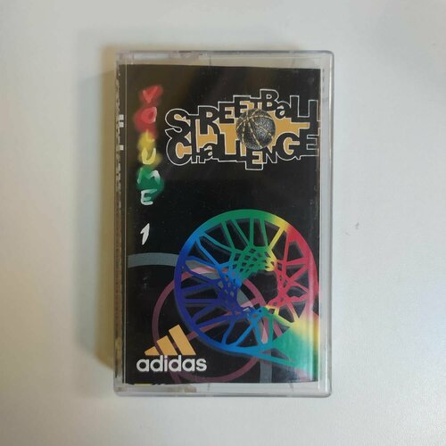 Аудиокассета MC Various - Adidas Streetball Challenge Volume.1 (Россия 1997г.)