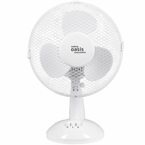 Вентилятор настольный OASIS VT-35W3 белый 230000₽