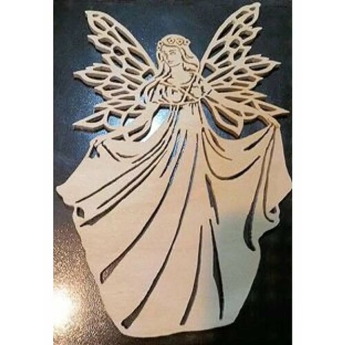 Деревянные заготовки Декупаж Фея 1 шт