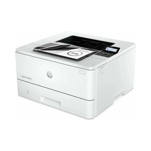 Принтер лазерный HP LaserJet Pro 4003dw черно-белая печать A4 цвет белый 2z610a 7552000₽