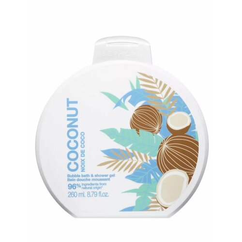 Гель-пена для ванны И душа кокос