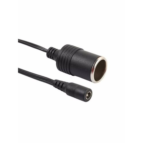 Переходник гнездо прикуривателя на DC 5.5х2.1мм, 12-24В