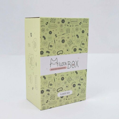 Подарочный набор MilotaBox mini Flower Box MBS022