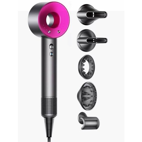 Фен alexononic для волос 1600W набор насадок 5 штук 999900₽