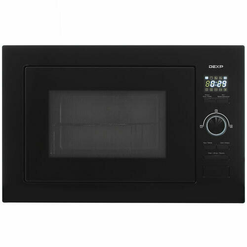 Встраиваемая микроволновая печь dexp bld25bb черный 29990₽