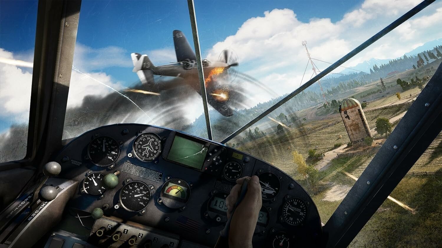 Far Cry 5 (PS4, русская версия) — фото 1