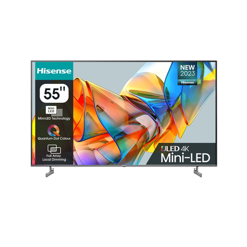 Телевизор Mini LED 55 Hisense 55U6KQ 4570400₽