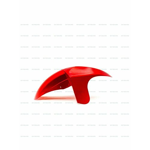 Крыло пластиковое переднее красное для Chopper 3500₽