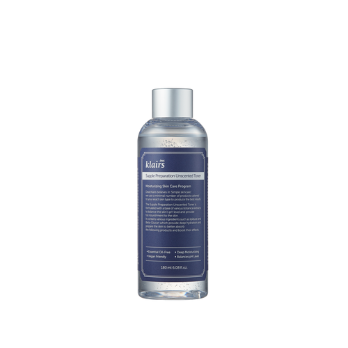 Dear, Klairs Supple preparation unscented toner Тонер для лица смягчающий - 180 мл