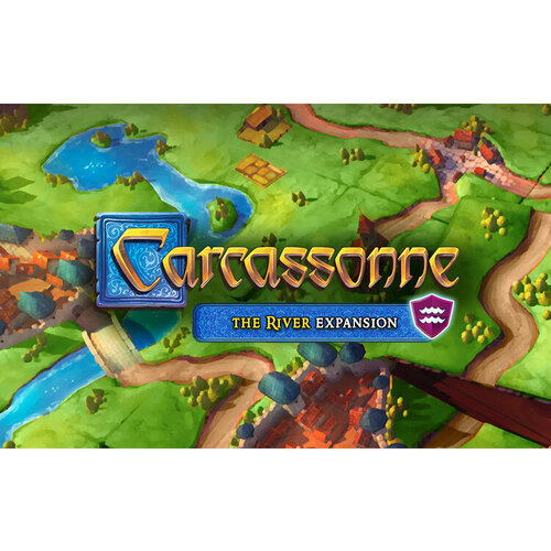 Carcassonne - The River Steam PC Регион активации РФ СНГ 152₽